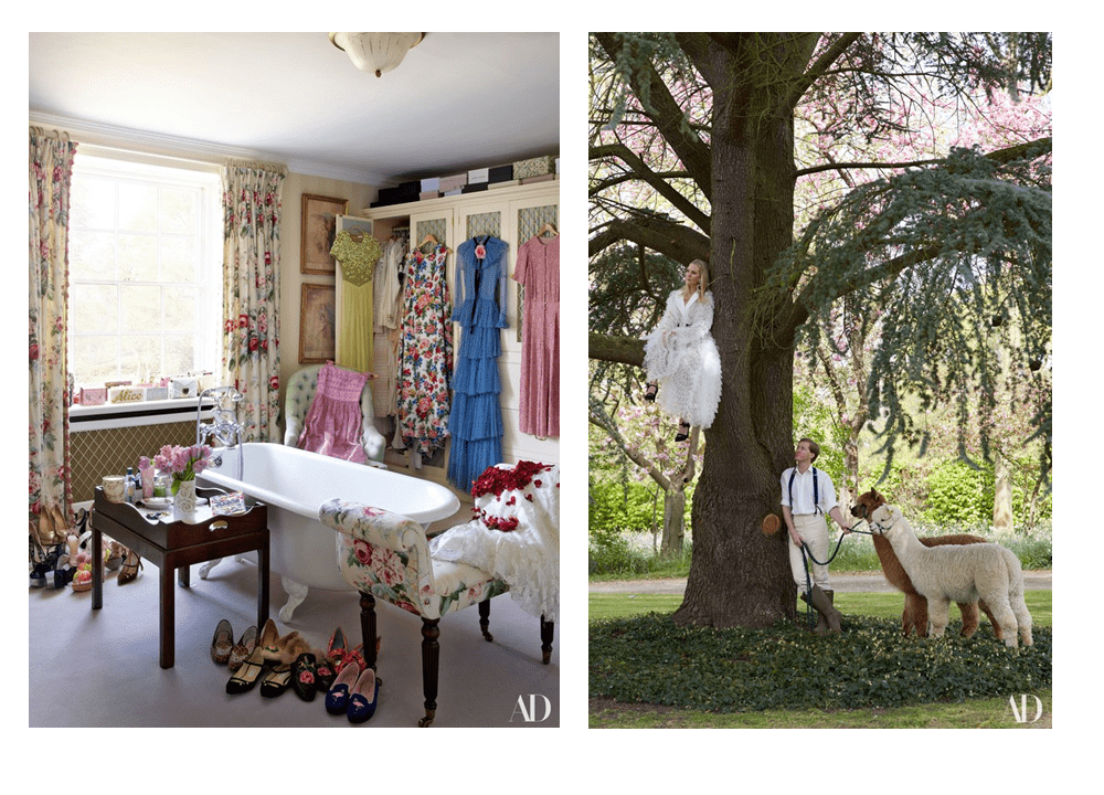 Alice Naylor-Leyland country house bathroom